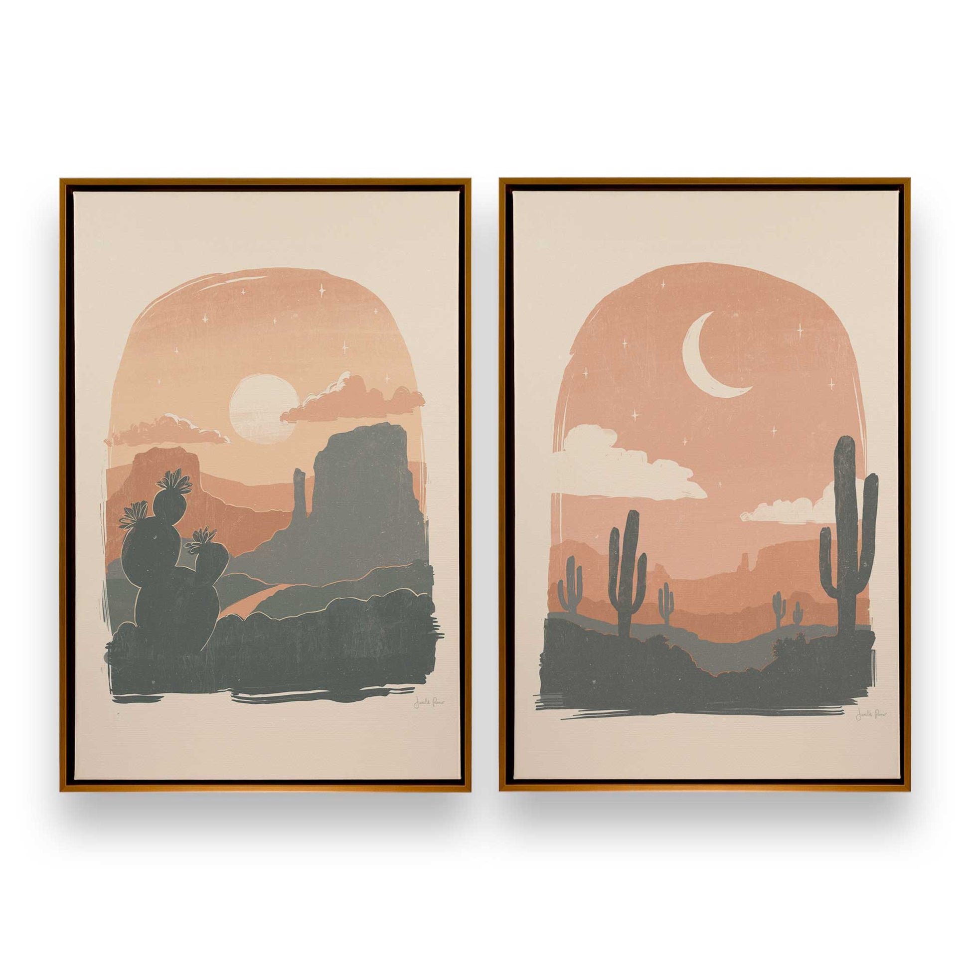 [Color:Polished Gold], Picture of art in a Polished Gold frame