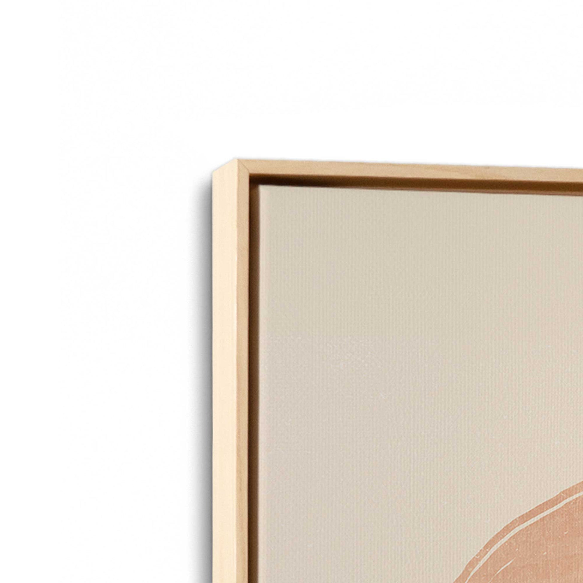 [Color:American Maple], Picture of the corner of the art