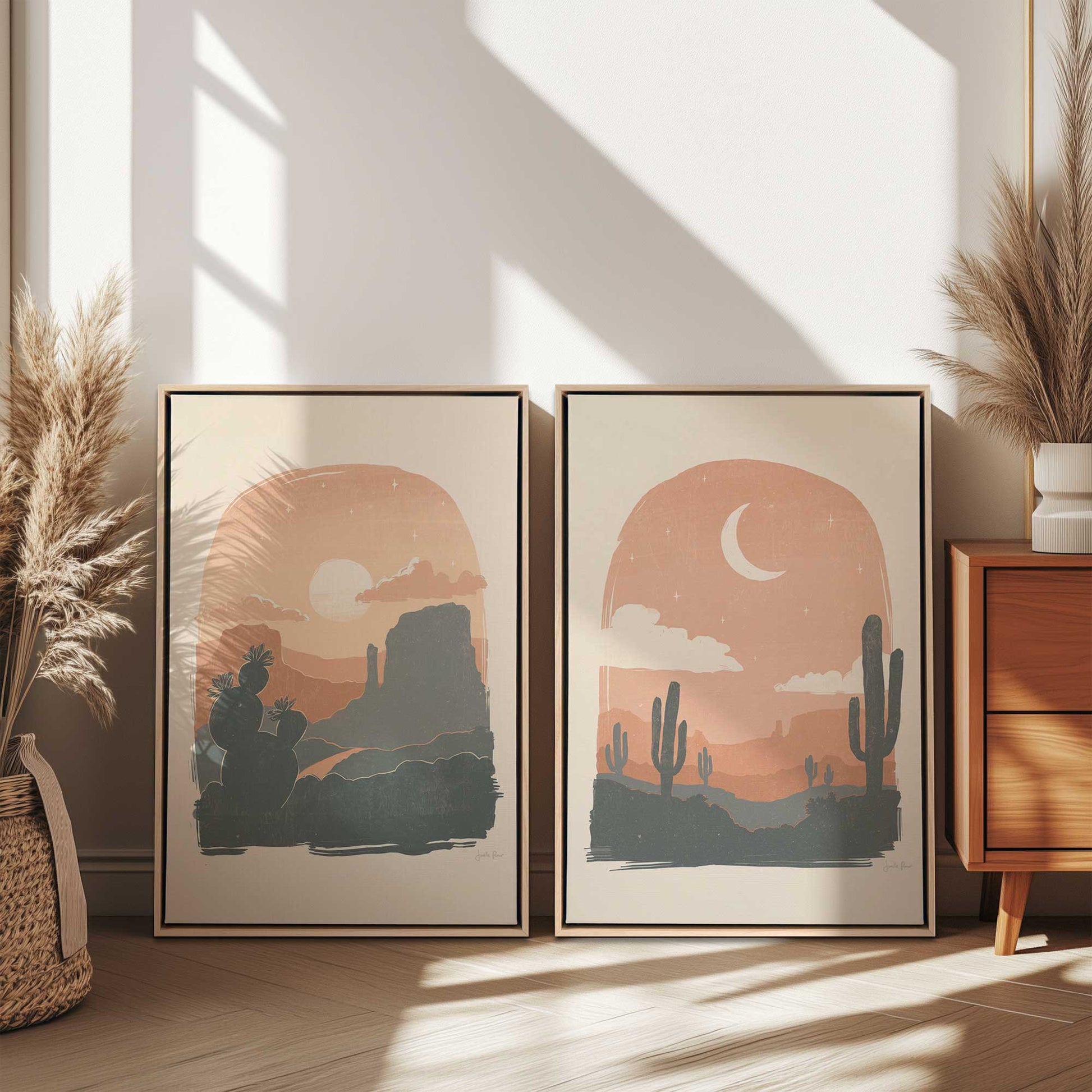 [Color:Polished Chrome], Picture of art in a Polished Chrome frame