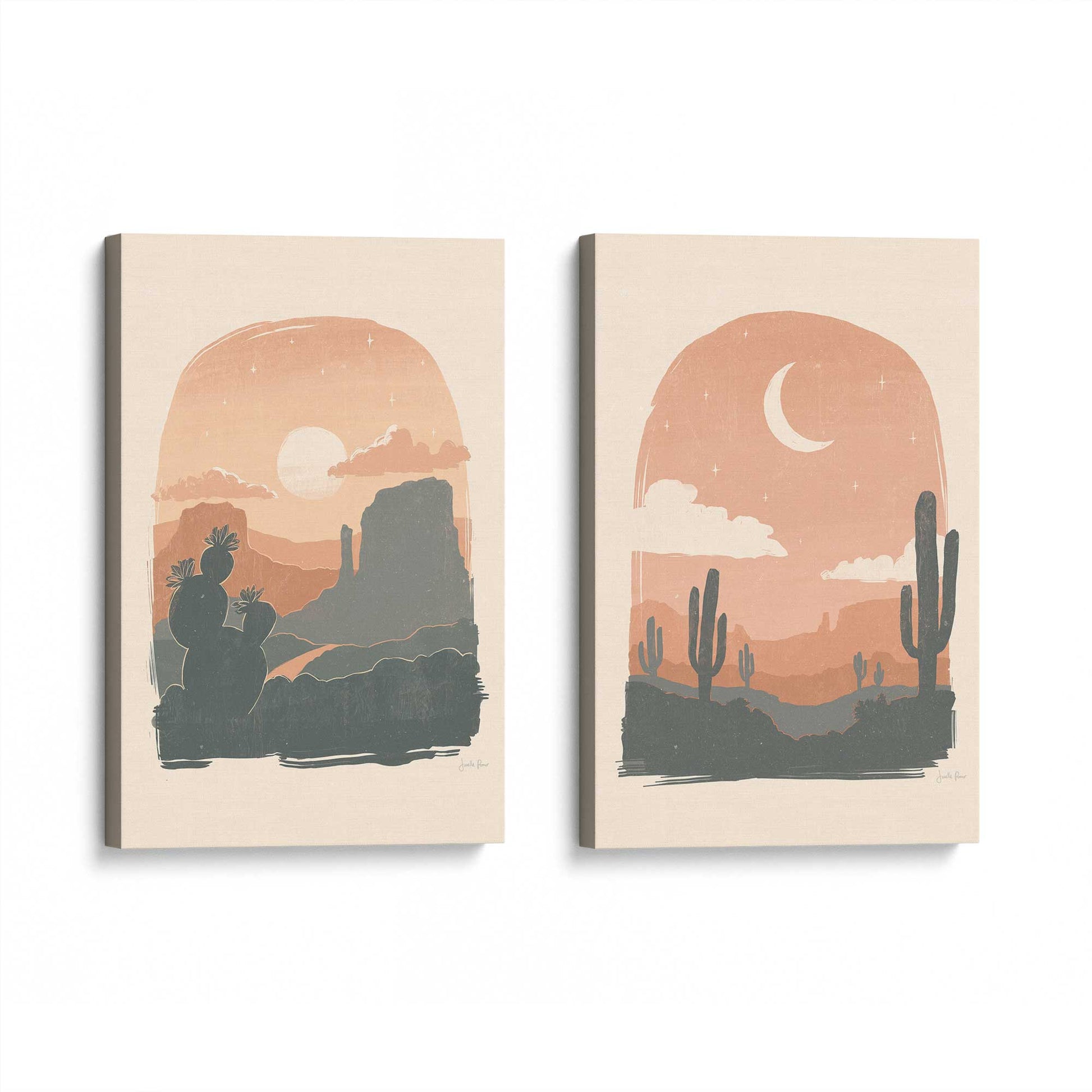 [Color:Stretched Canvas], Picture of art at an angle