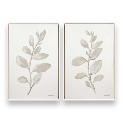 [Color:Opaque White], Picture of art in a White frame