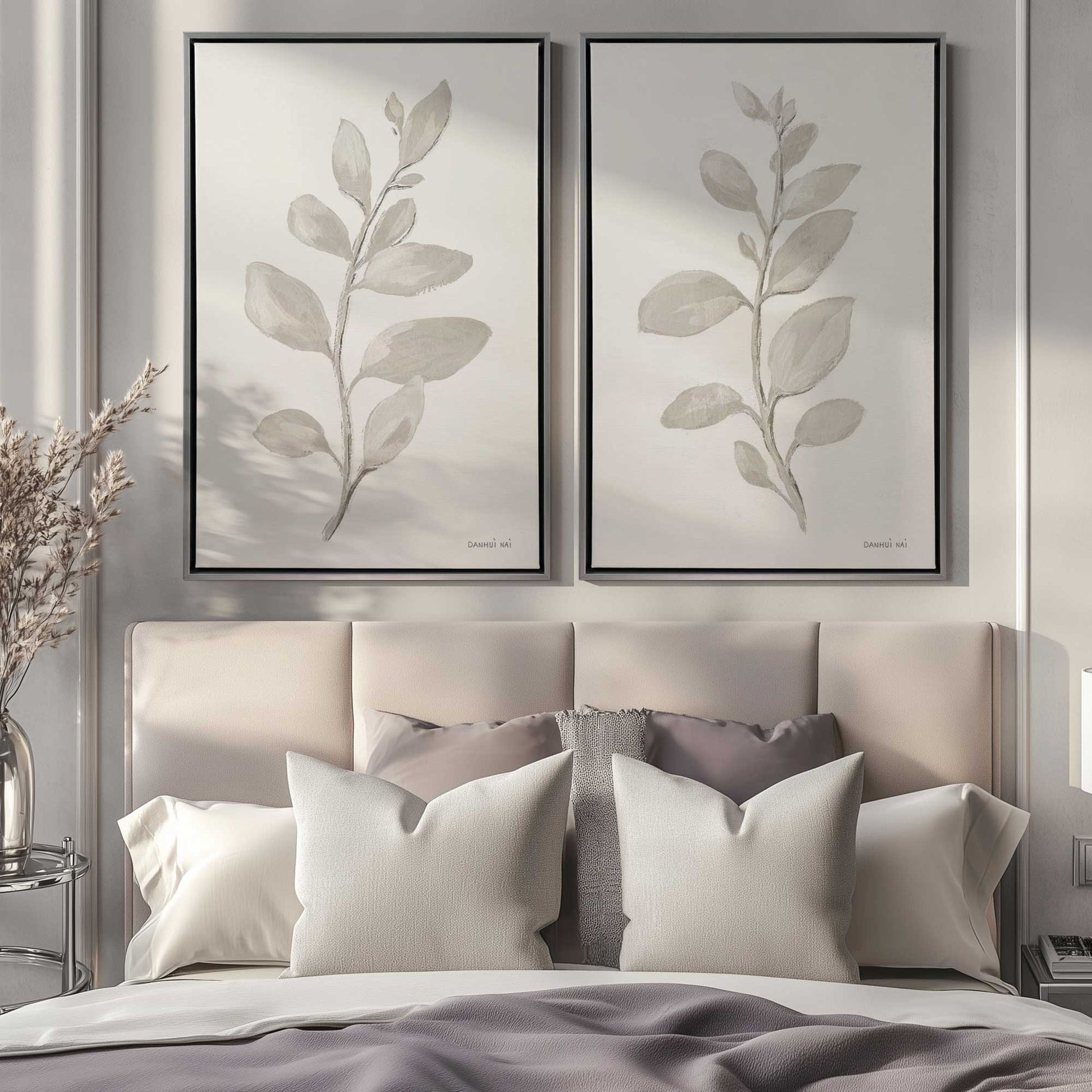 [Color:Polished Chrome], Picture of art in a Polished Chrome frame