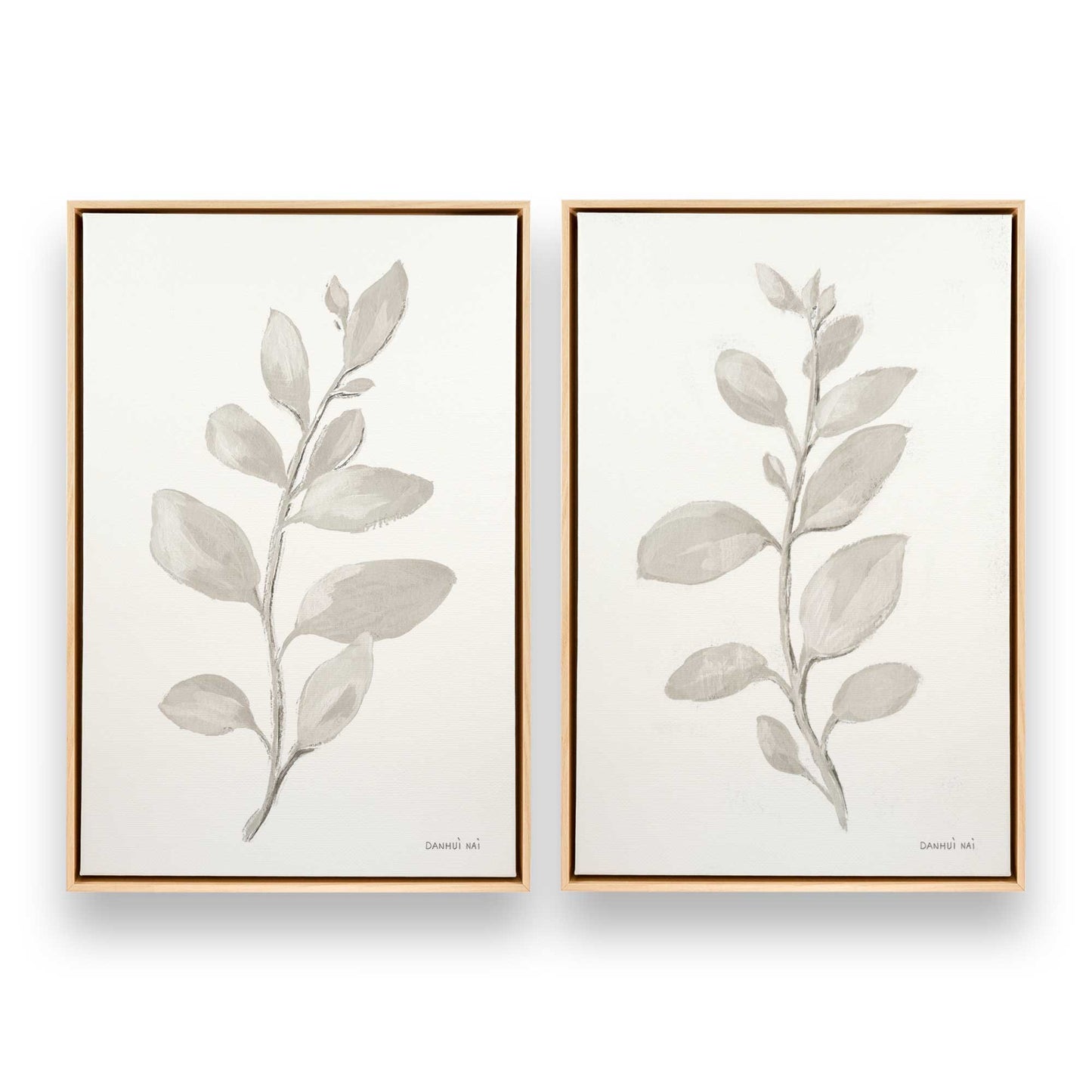 [Color:American Maple], Picture of art in a American Maple frame