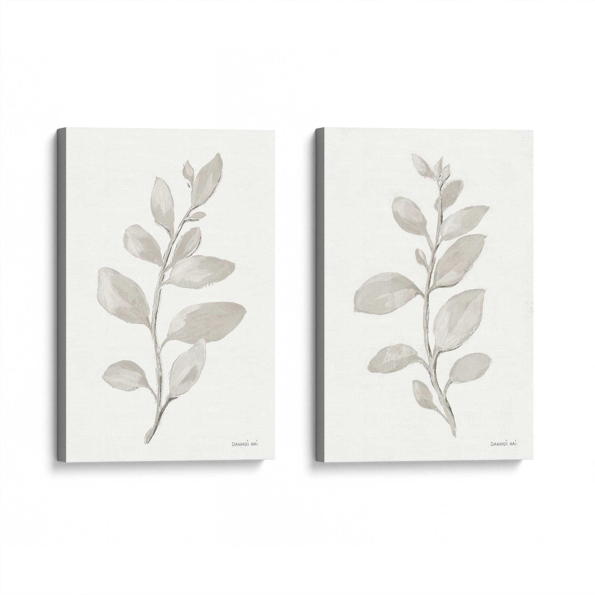 [Color:Stretched Canvas], Picture of art at an angle