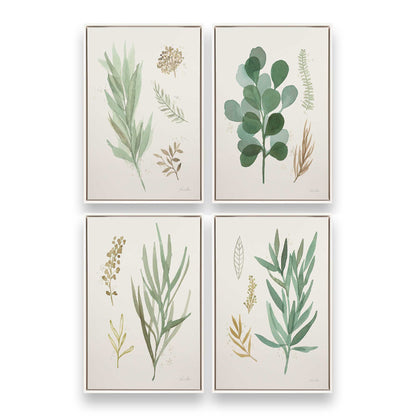 [Color:Opaque White], Picture of art in a White frame