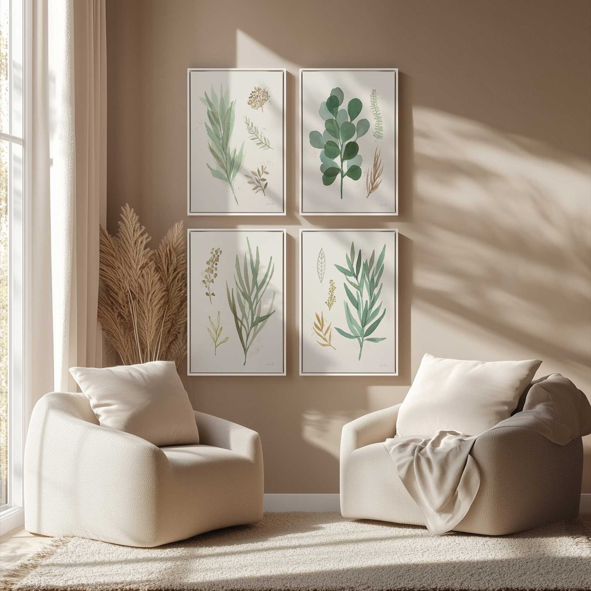 [Color:Polished Chrome], Picture of art in a Polished Chrome frame