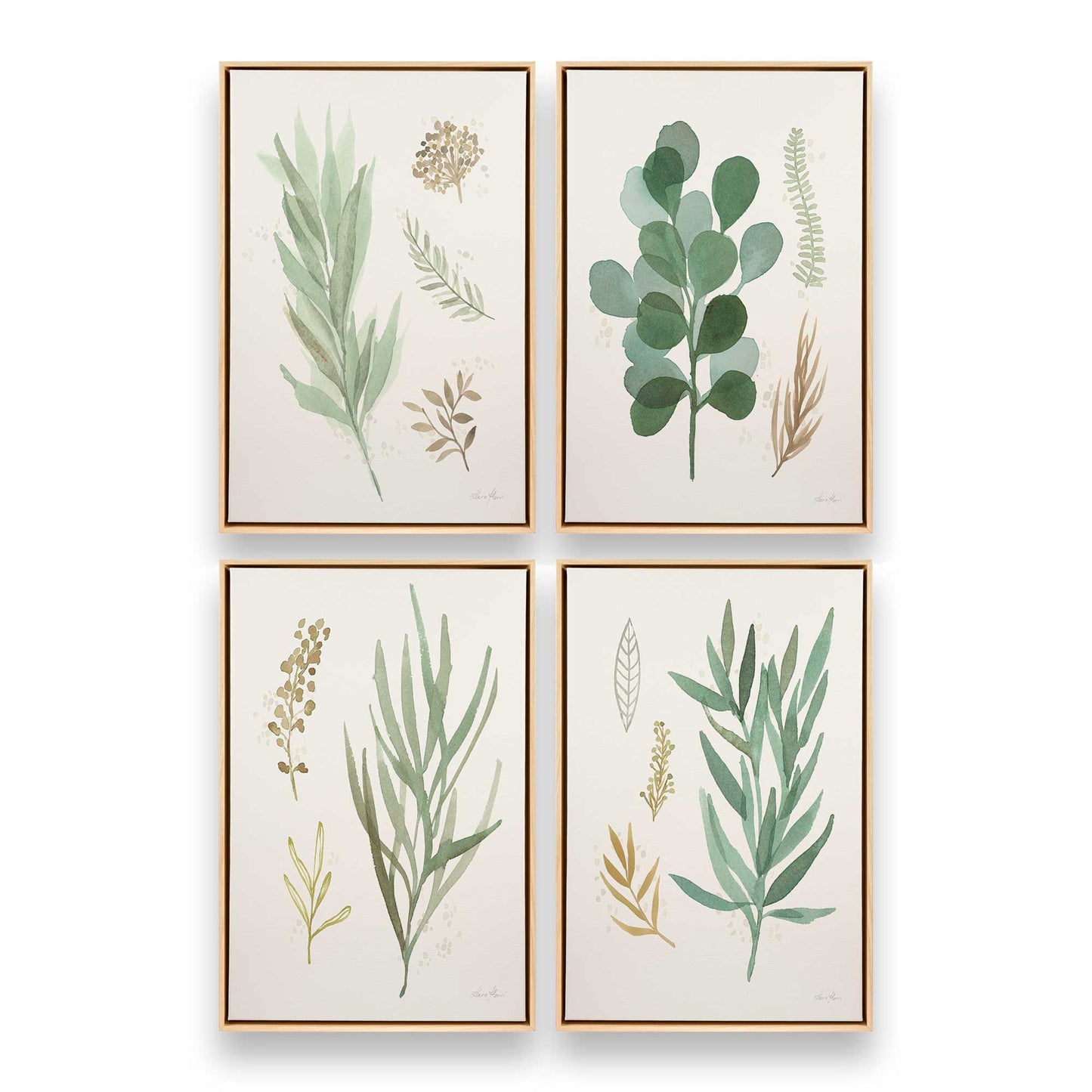 [Color:American Maple], Picture of art in a American Maple frame