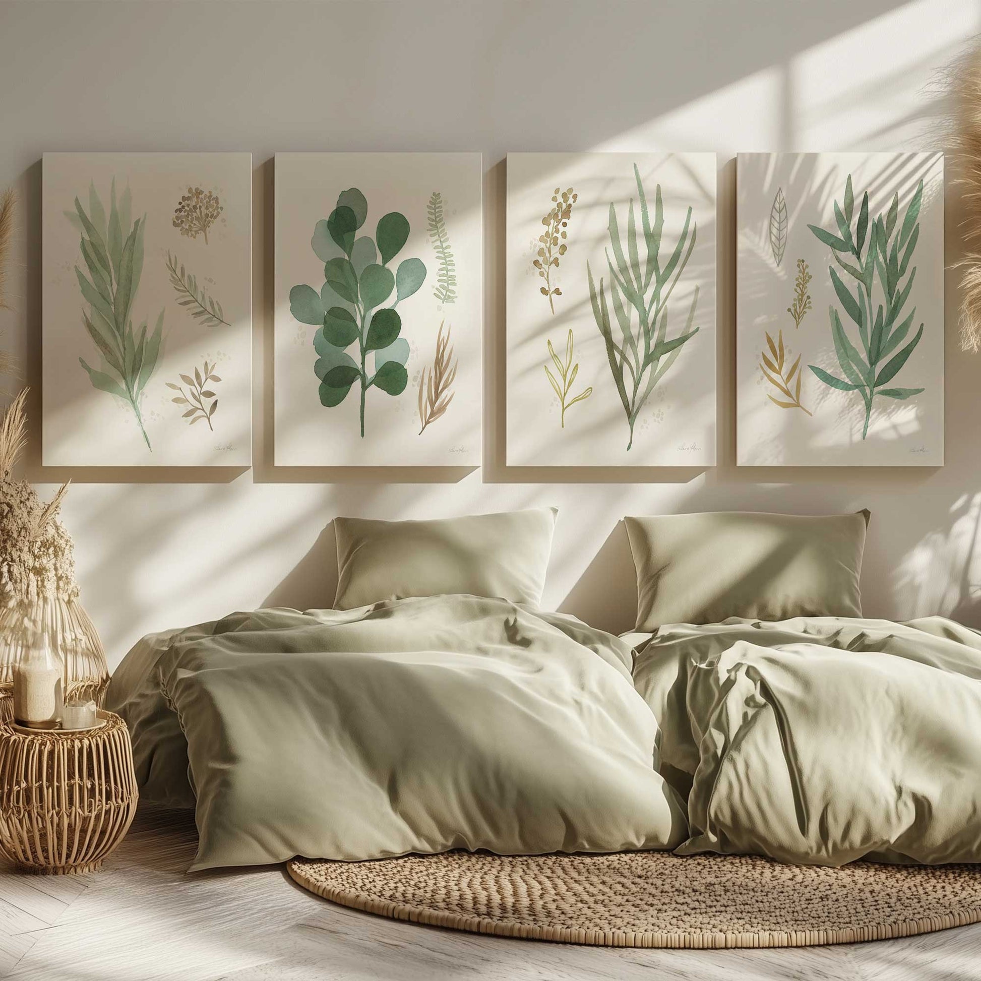 [Color:Stretched Canvas], Picture of art