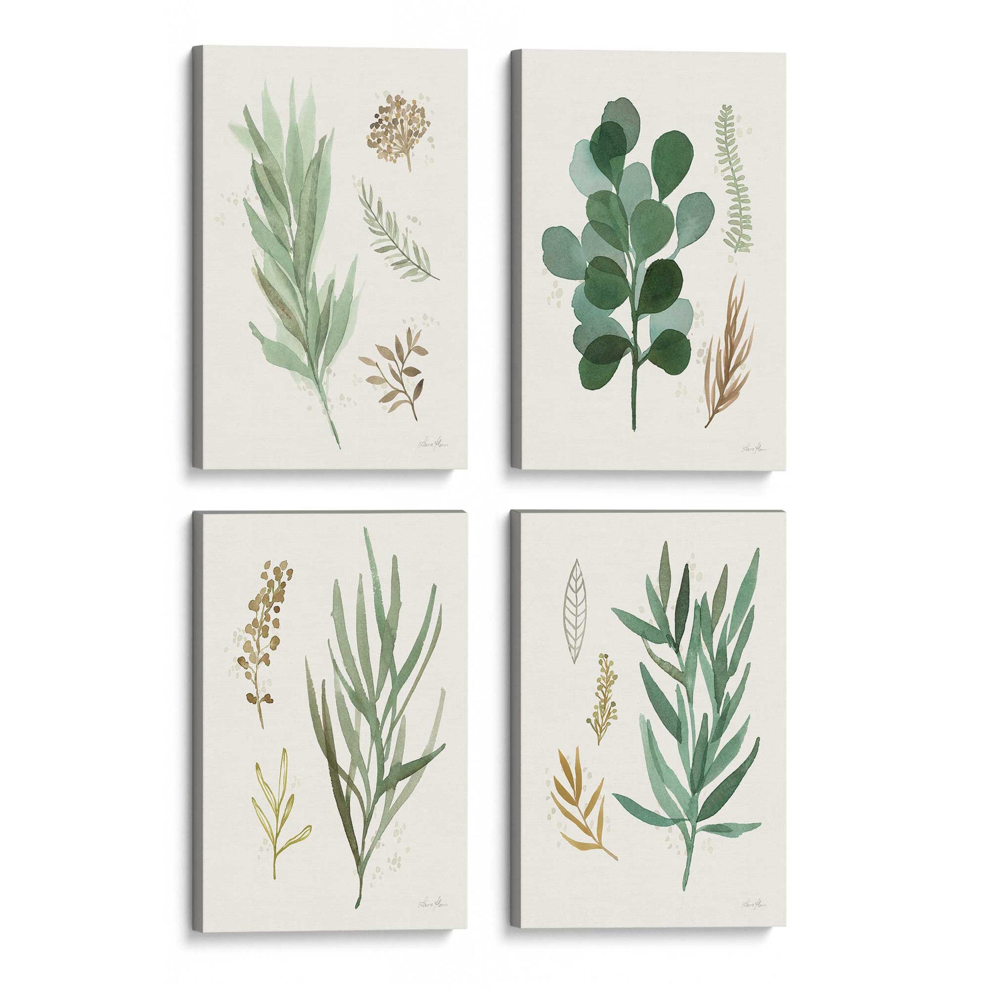 [Color:Stretched Canvas], Picture of the corner of the art