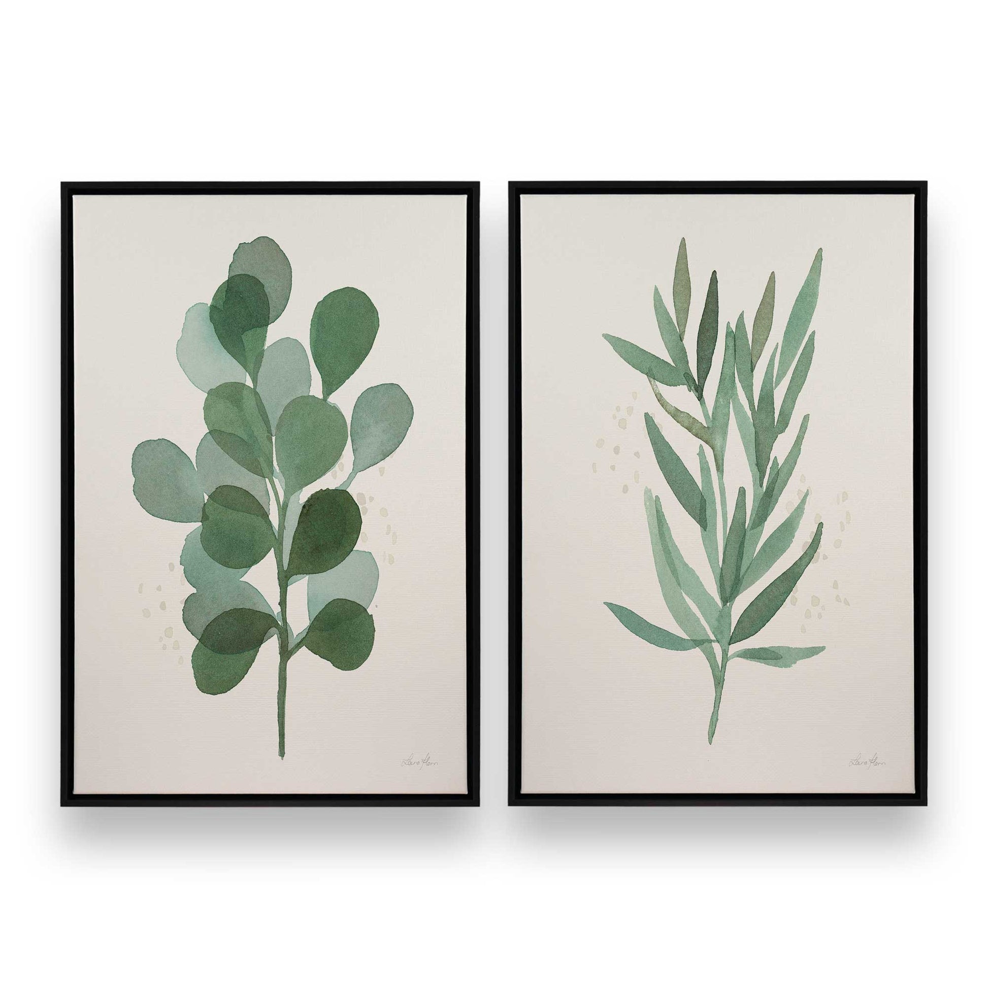 [Color:Satin Black], Picture of art in a Satin Black frame