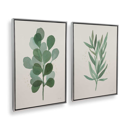 [Color:Polished Chrome], Picture of art in a Polished Chrome frame at an angle