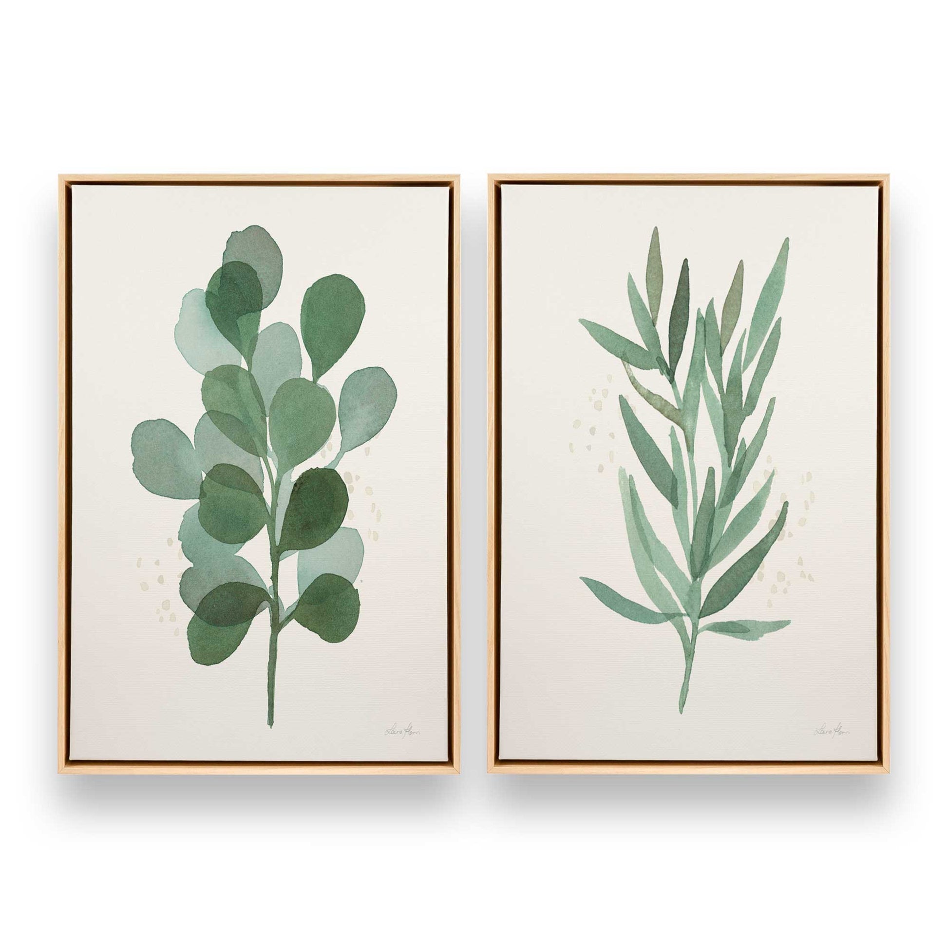 [Color:American Maple], Picture of art in a American Maple frame