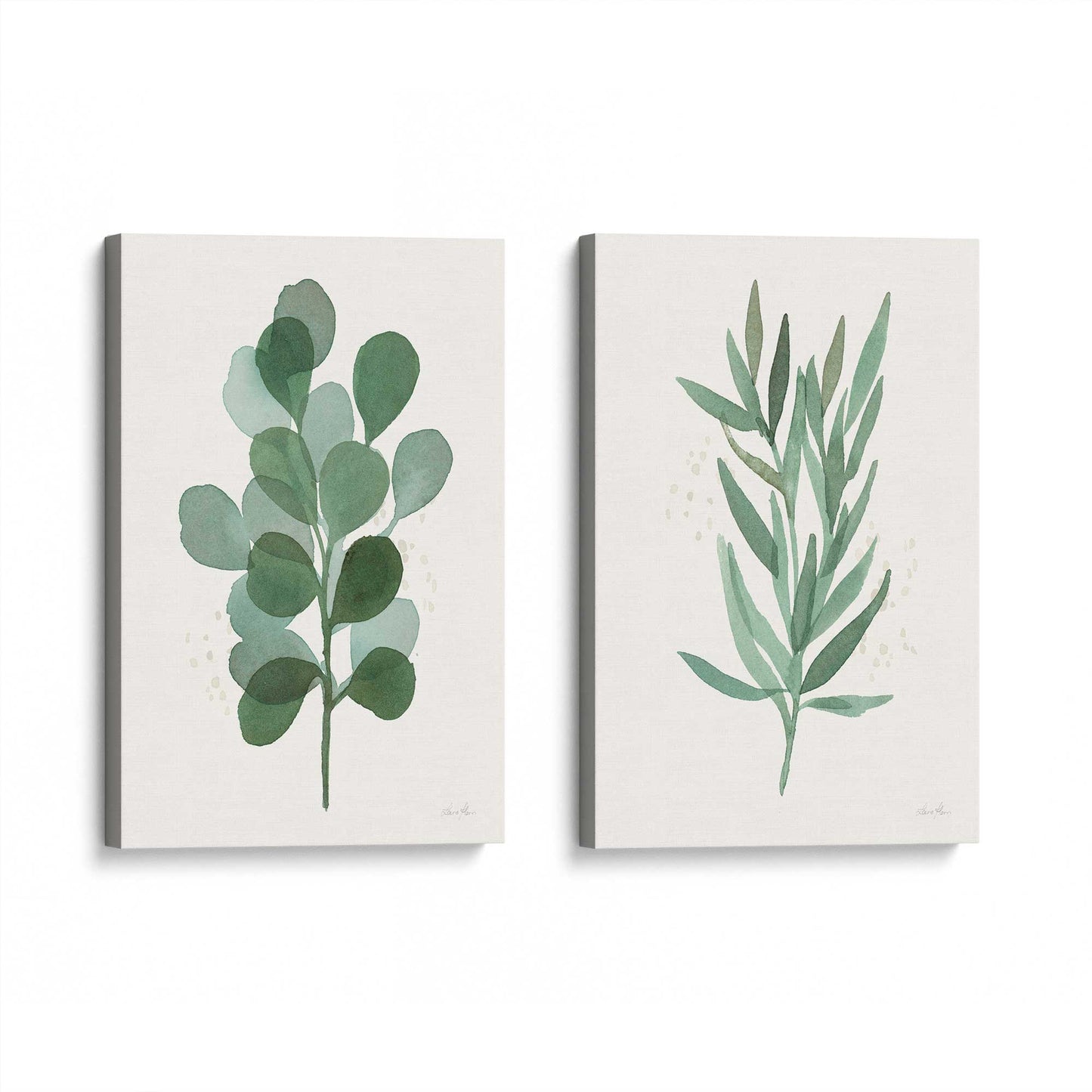 [Color:Stretched Canvas], Picture of art at an angle