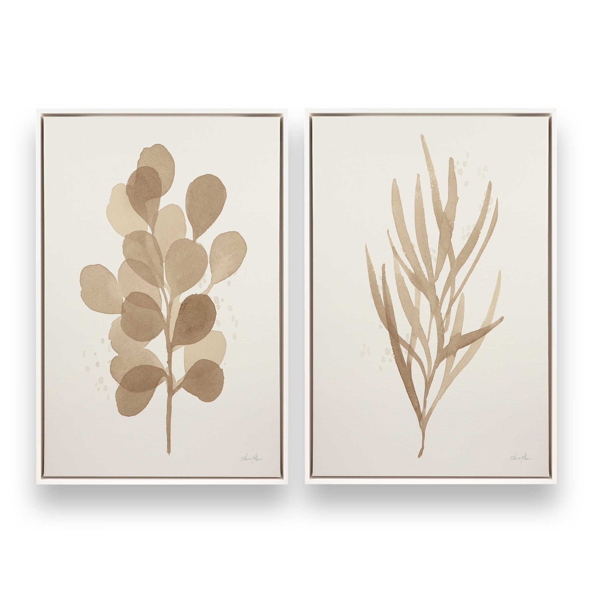 [Color:Opaque White], Picture of art in a White frame