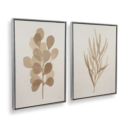 [Color:Polished Chrome], Picture of art in a Polished Chrome frame at an angle