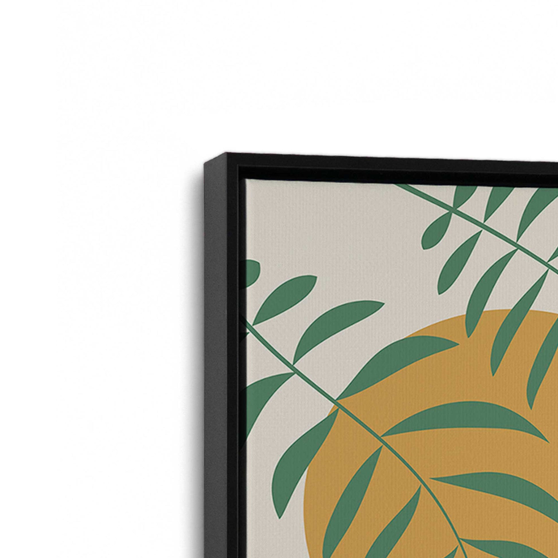 [Color:Satin Black], Picture of the corner of the art