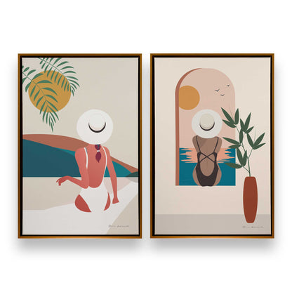 [Color:Polished Gold], Picture of art in a Polished Gold frame