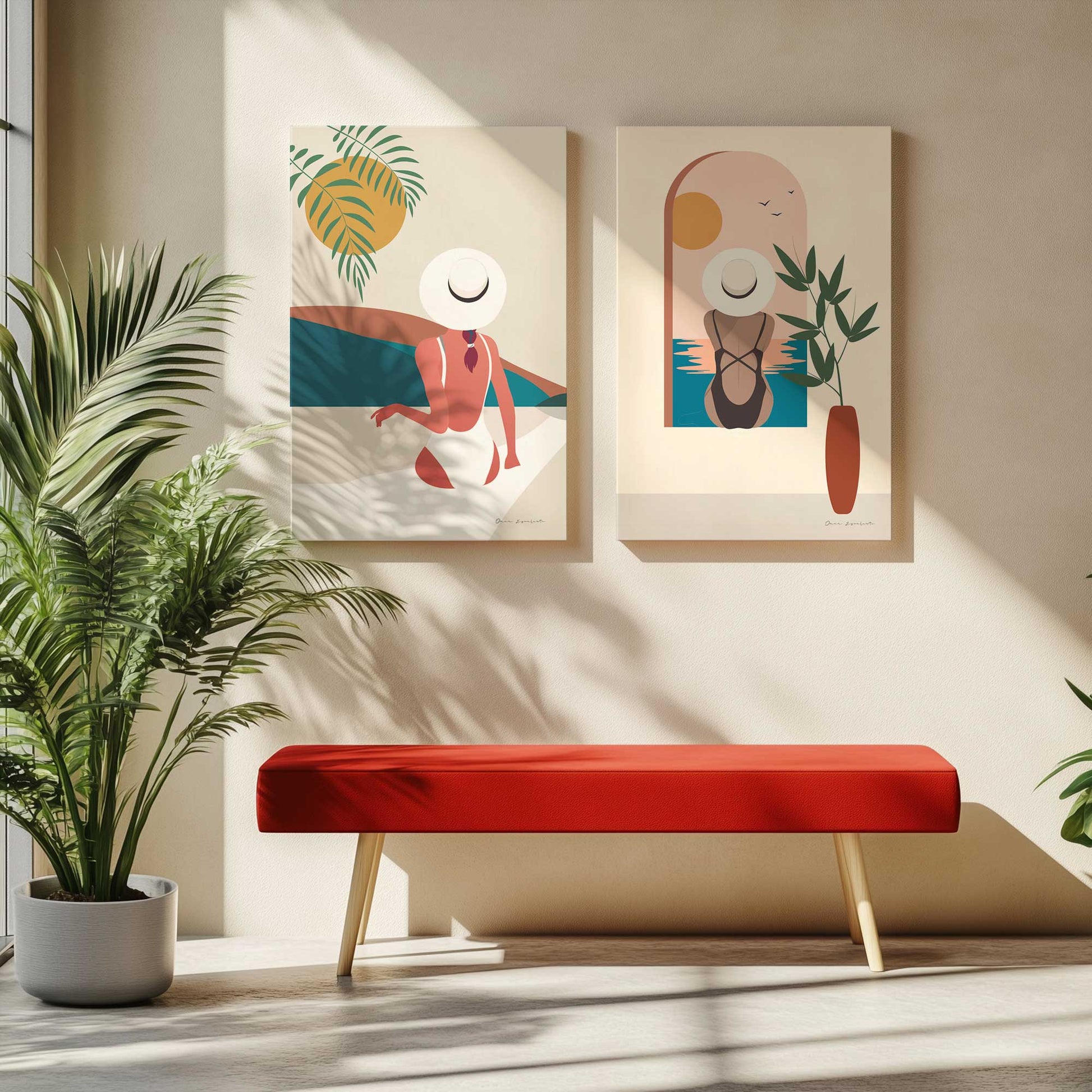 [Color:Stretched Canvas], Picture of art