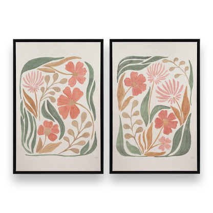 [Color:Satin Black], Picture of art in a Satin Black frame