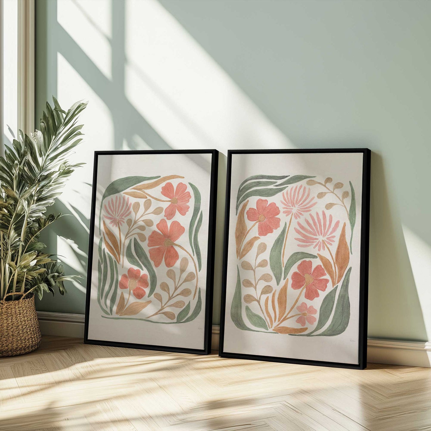 [Color:Polished Gold], Picture of art in a Polished Gold frame