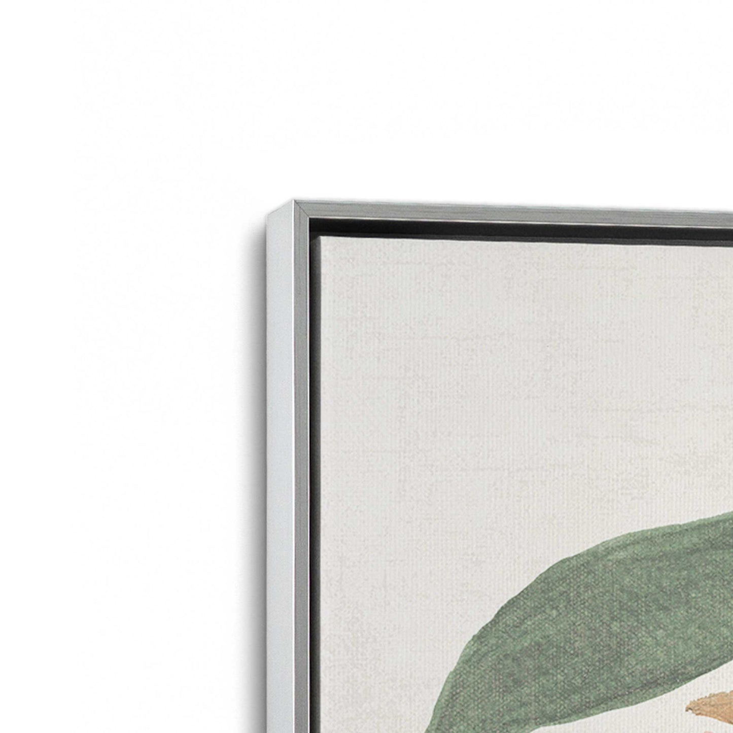 [Color:Polished Chrome], Picture of the corner of the art