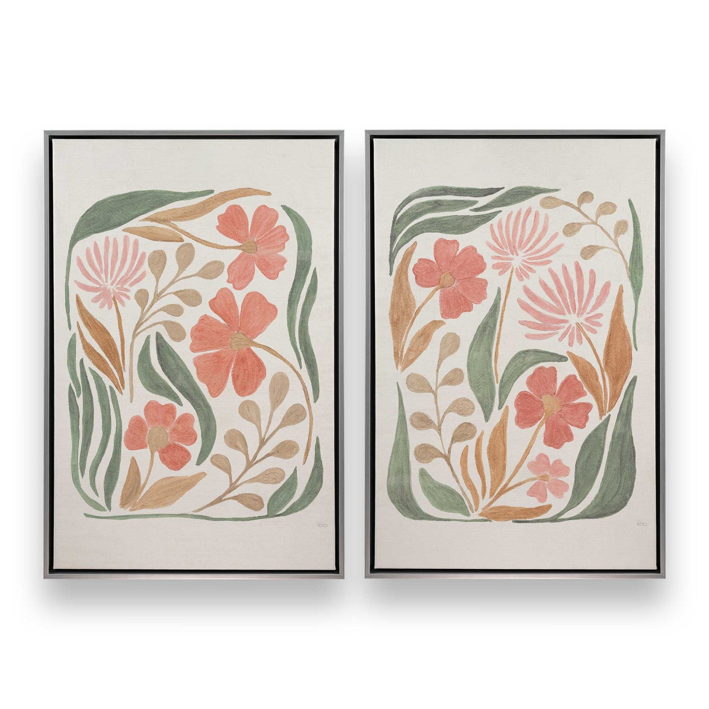 [Color:Polished Chrome], Picture of art in a Polished Chrome frame