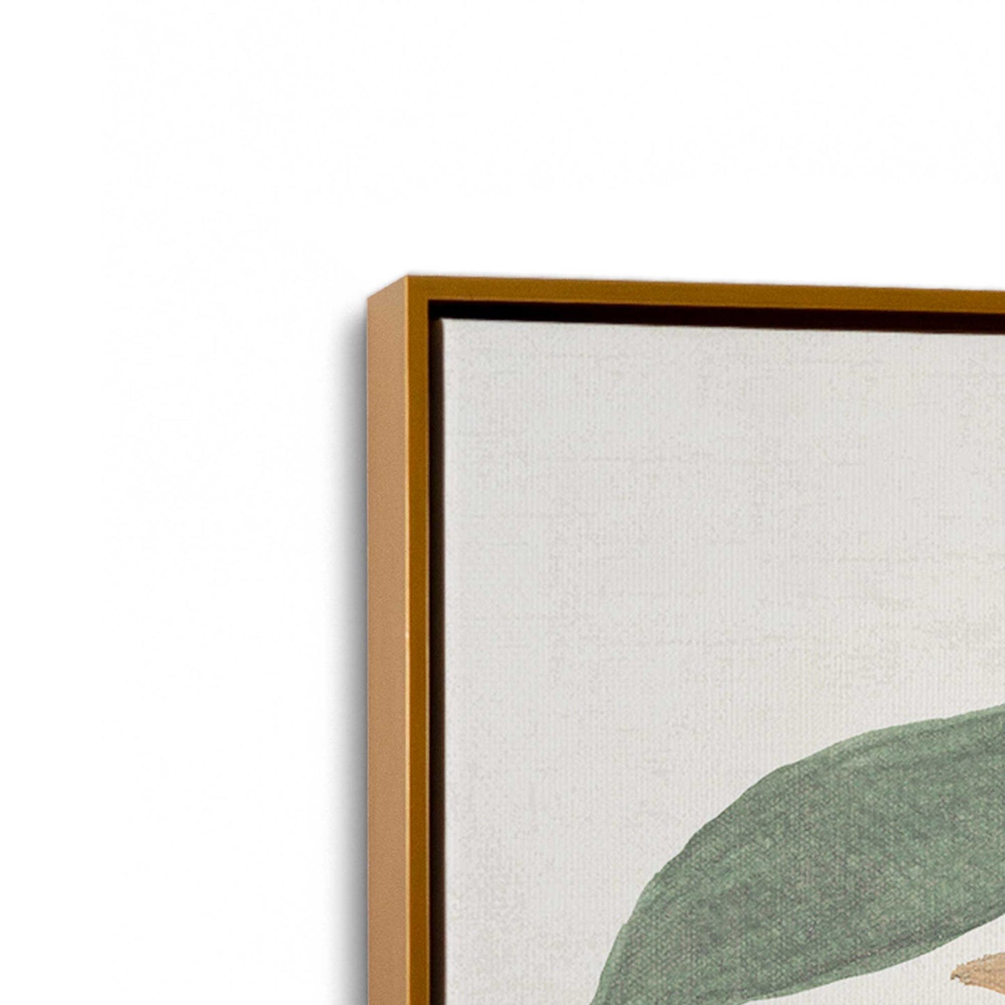 [Color:Polished Gold], Picture of the corner of the art