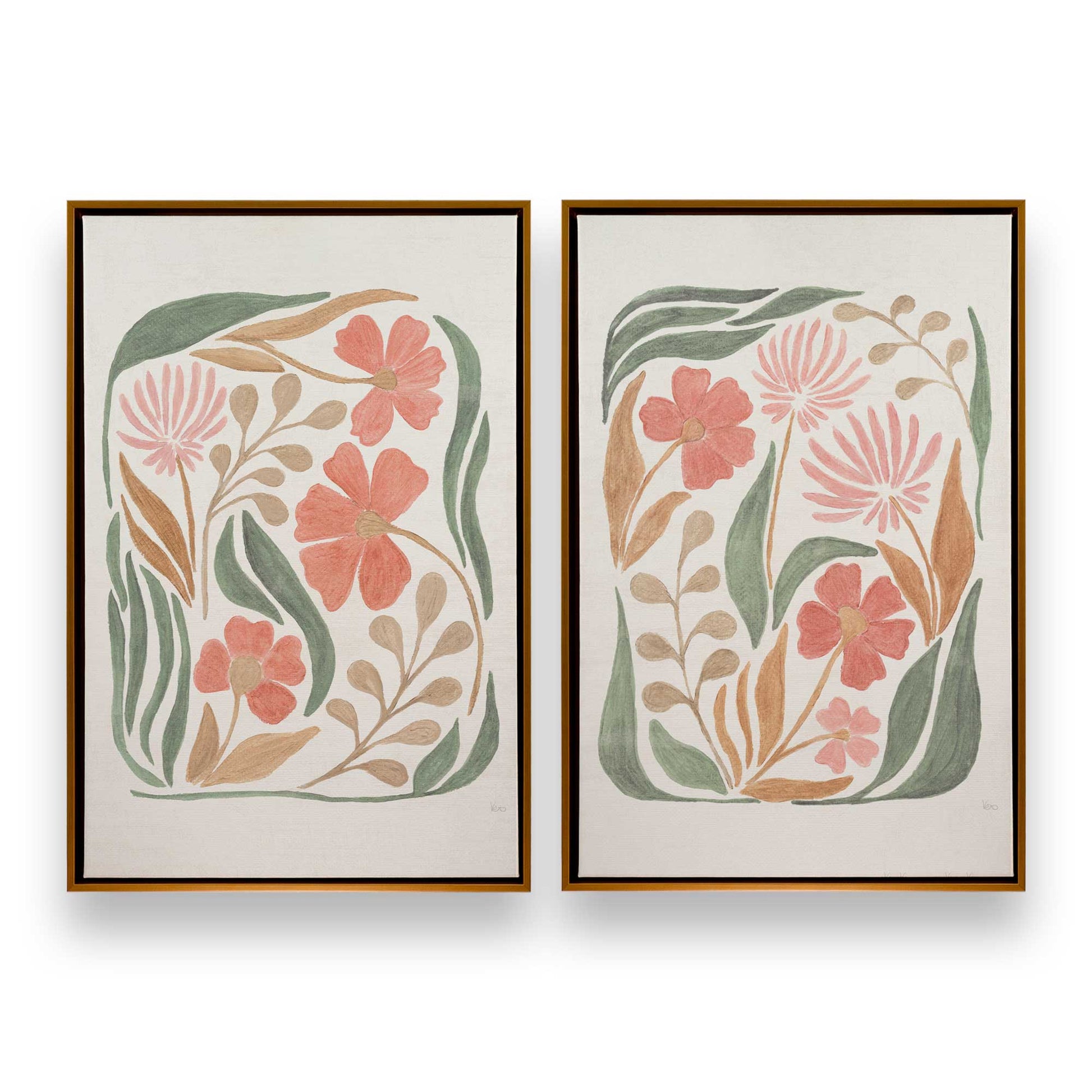 [Color:Polished Gold], Picture of art in a Polished Gold frame