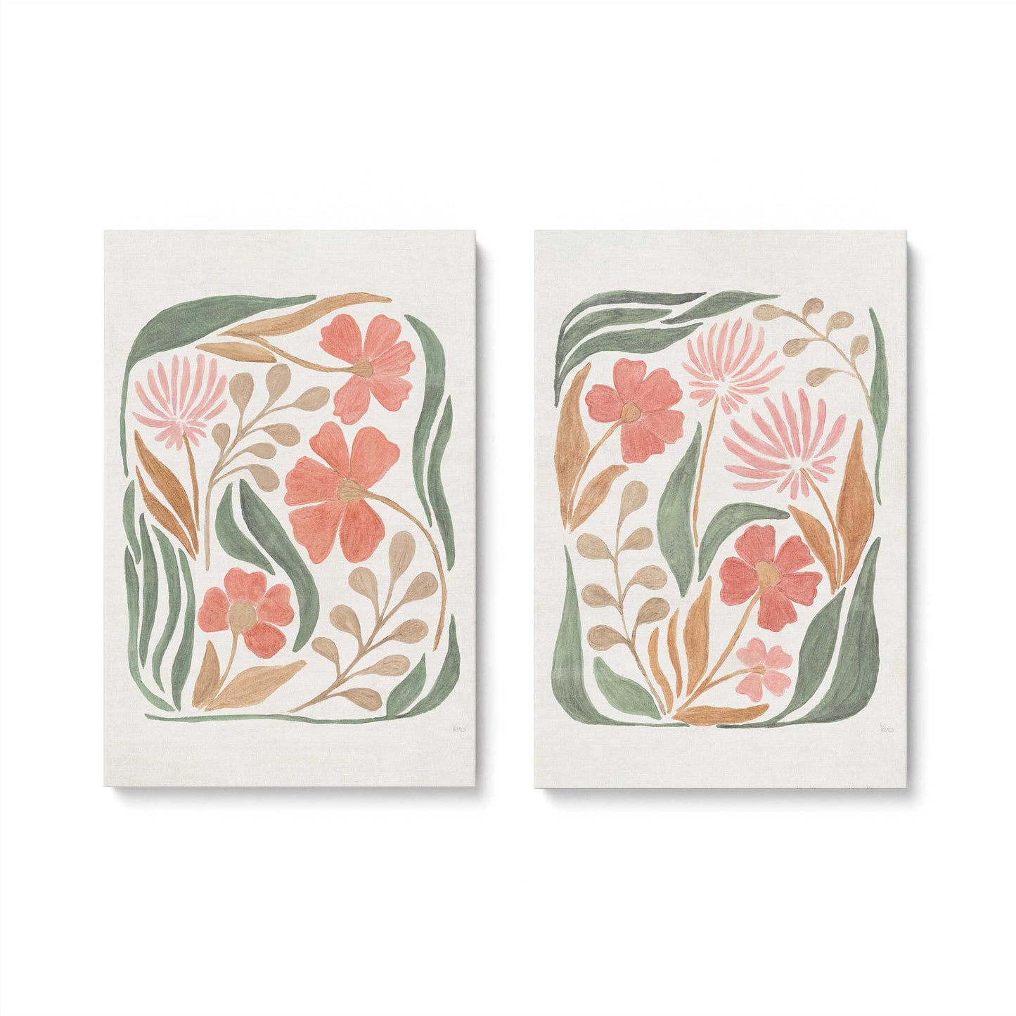 [Color:Stretched Canvas], Picture of art