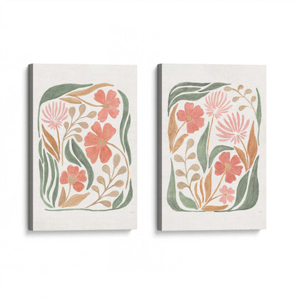 [Color:Stretched Canvas], Picture of art at an angle