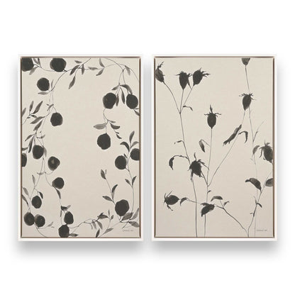 [Color:Opaque White], Picture of art in a White frame