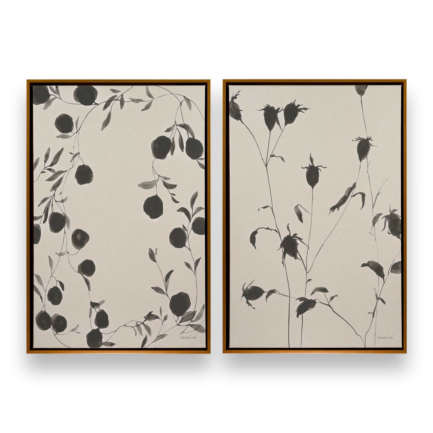 [Color:Polished Gold], Picture of art in a Polished Gold frame