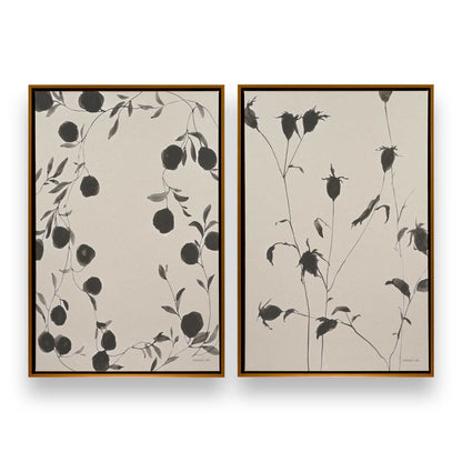 [Color:Polished Gold], Picture of art in a Polished Gold frame