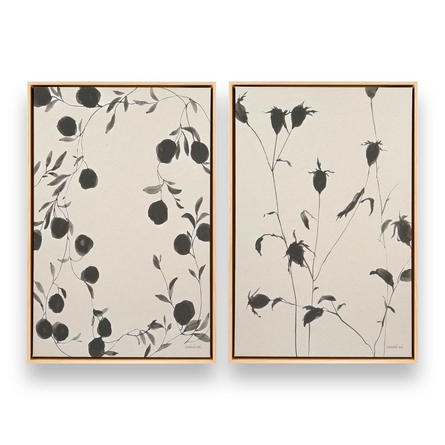 [Color:American Maple], Picture of art in a American Maple frame