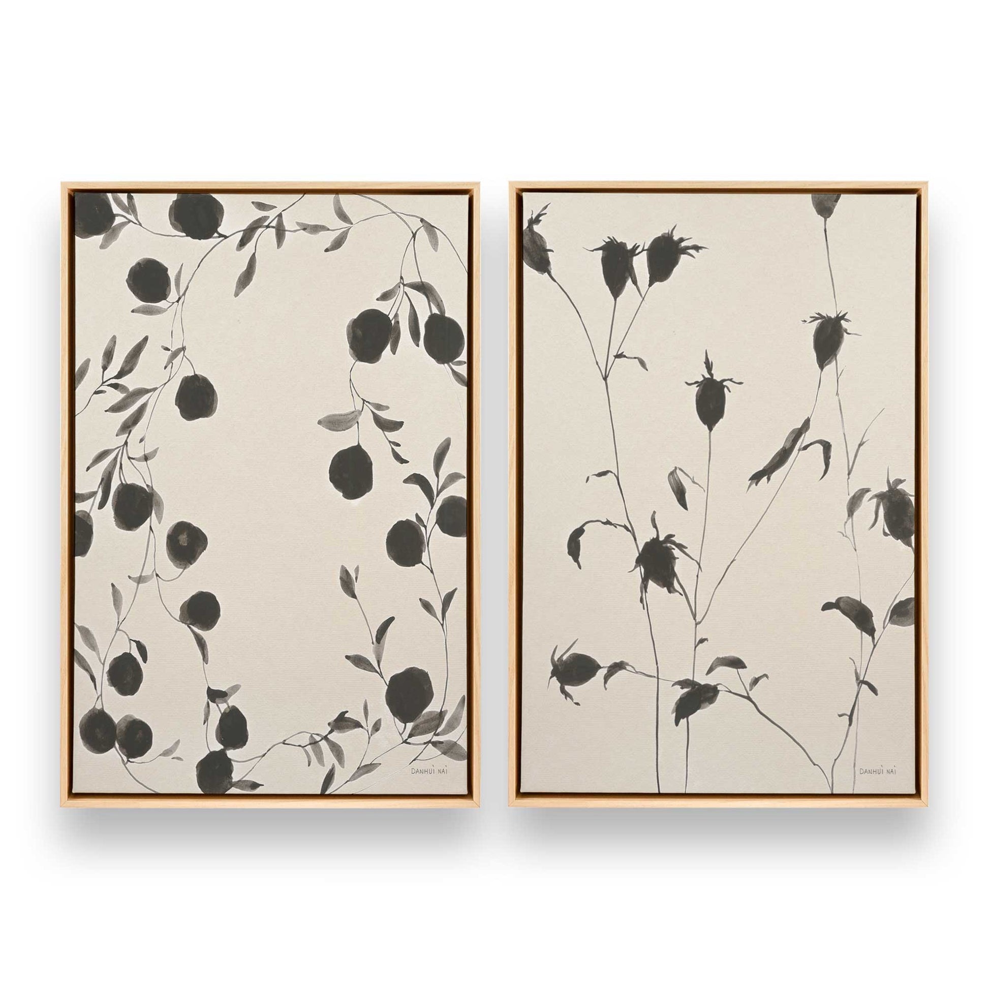 [Color:American Maple], Picture of art in a American Maple frame