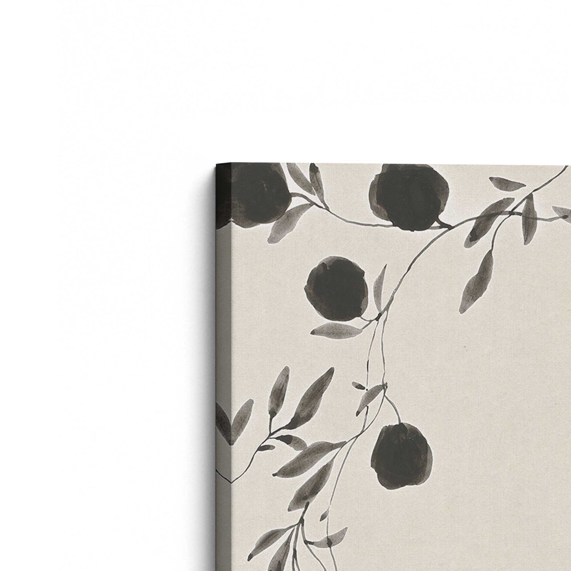 [Color:Stretched Canvas], Picture of the corner of the art