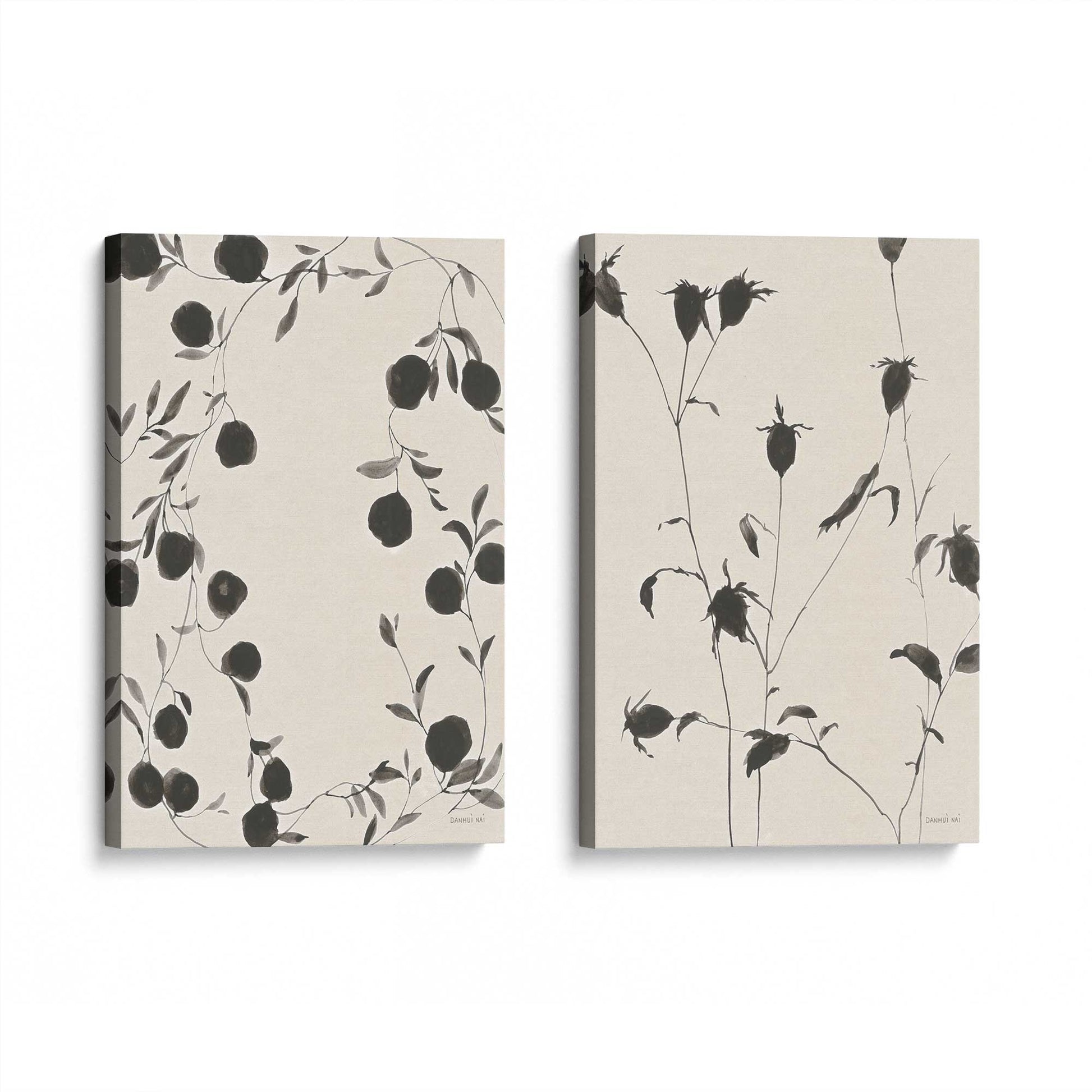 [Color:Stretched Canvas], Picture of art at an angle