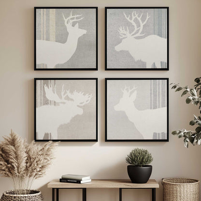 [Color:Satin Black], Picture of art in a Satin Black frame