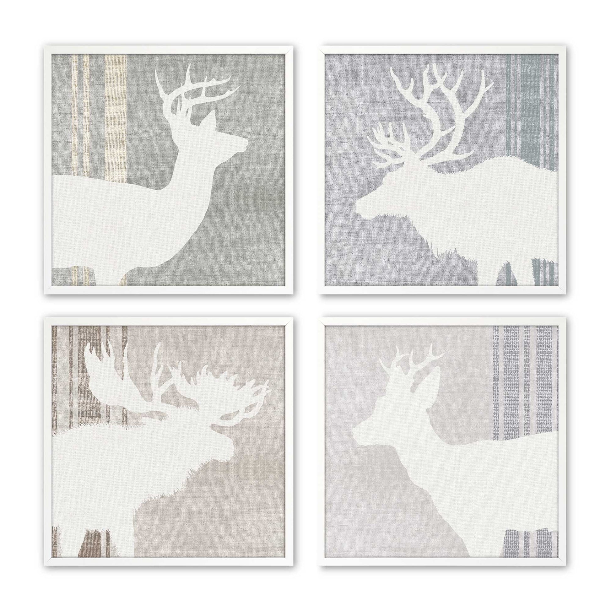 [Color:Opaque White], Picture of art in a Opaque White frame