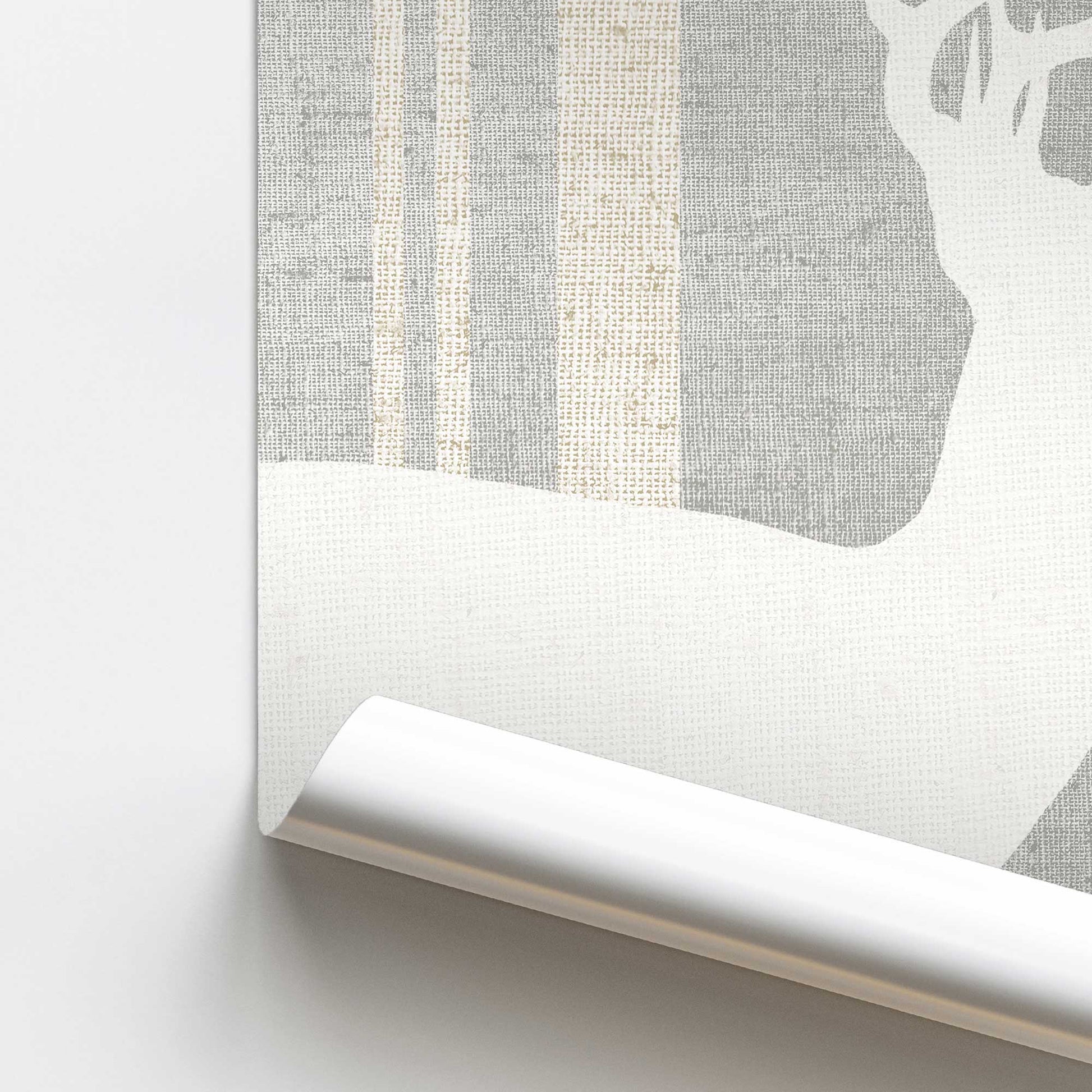 [color:Rolled Print], Picture of close up of art