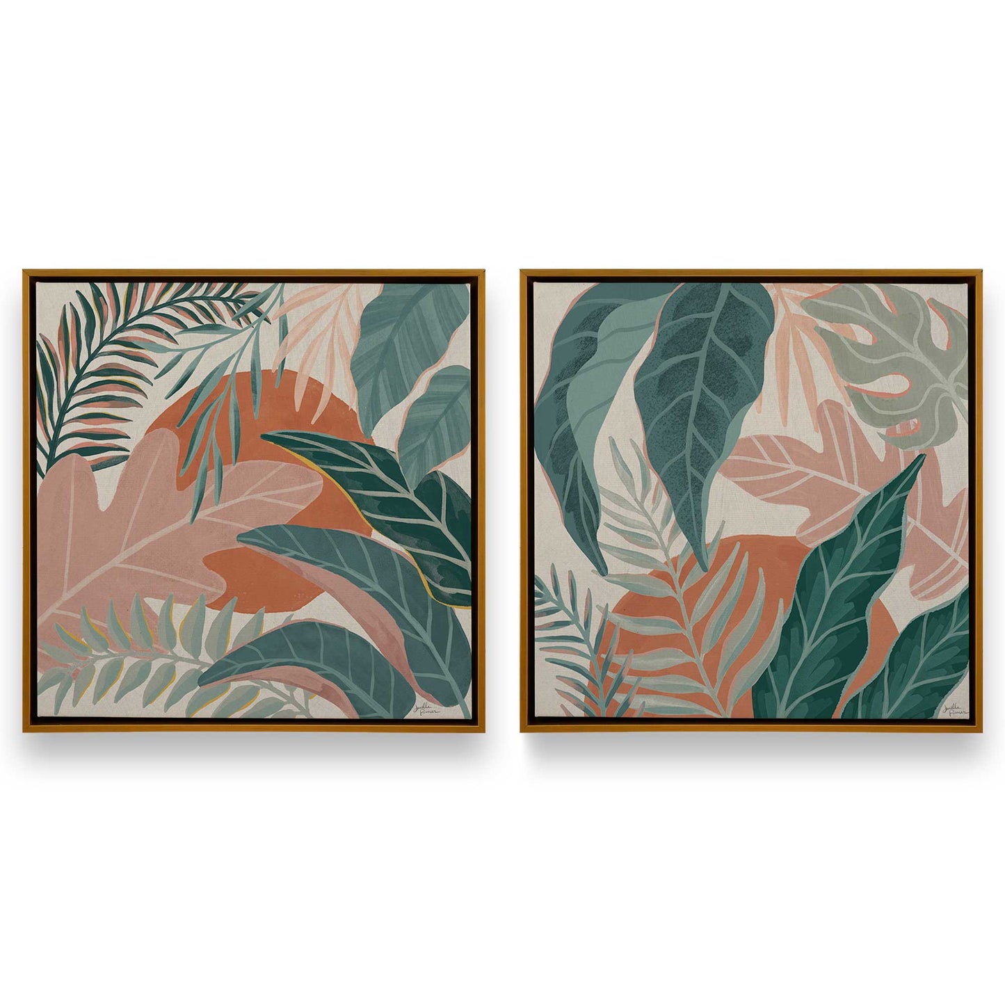 [Color:Polished Gold], Picture of art in a Polished Gold frame