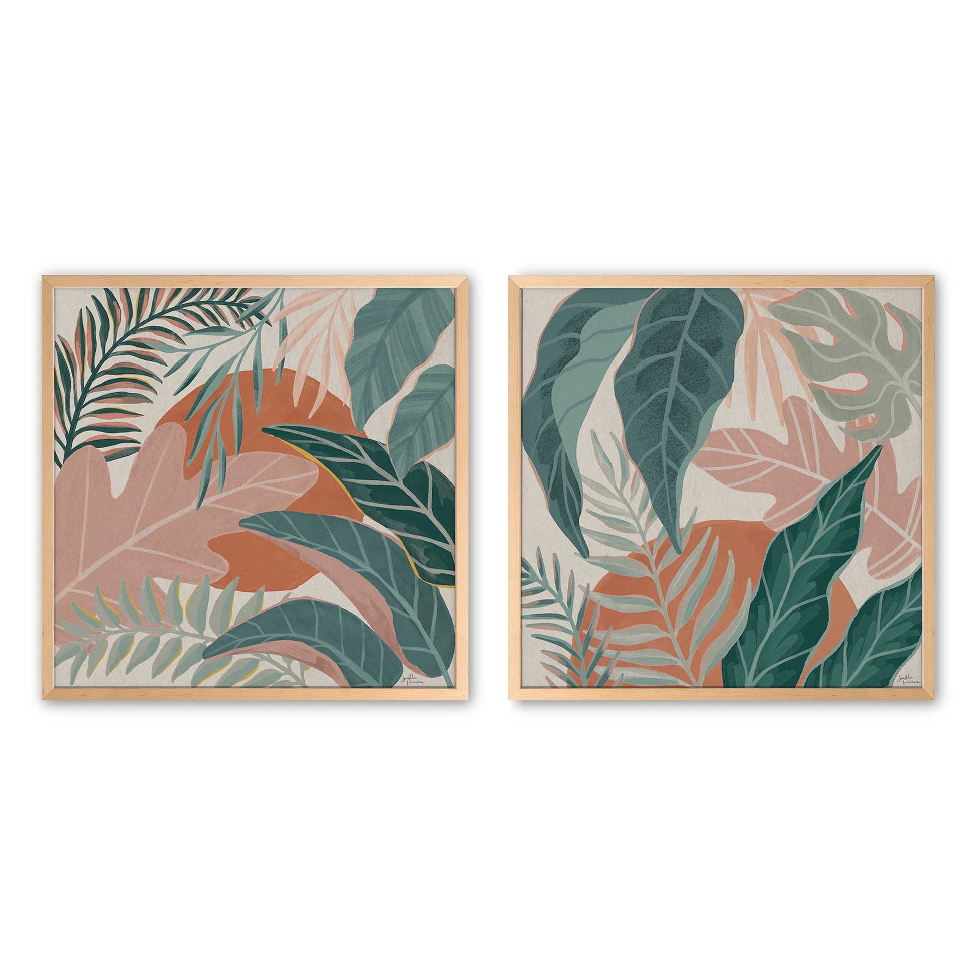 [Color:Raw Maple], Picture of art in a Raw Maple frame