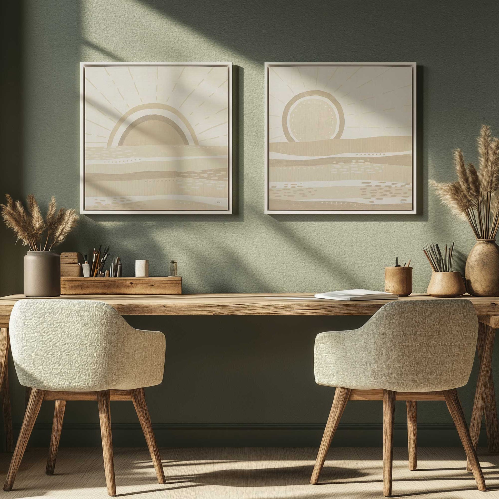 [Color:Polished Chrome], Picture of art in a Polished Chrome frame