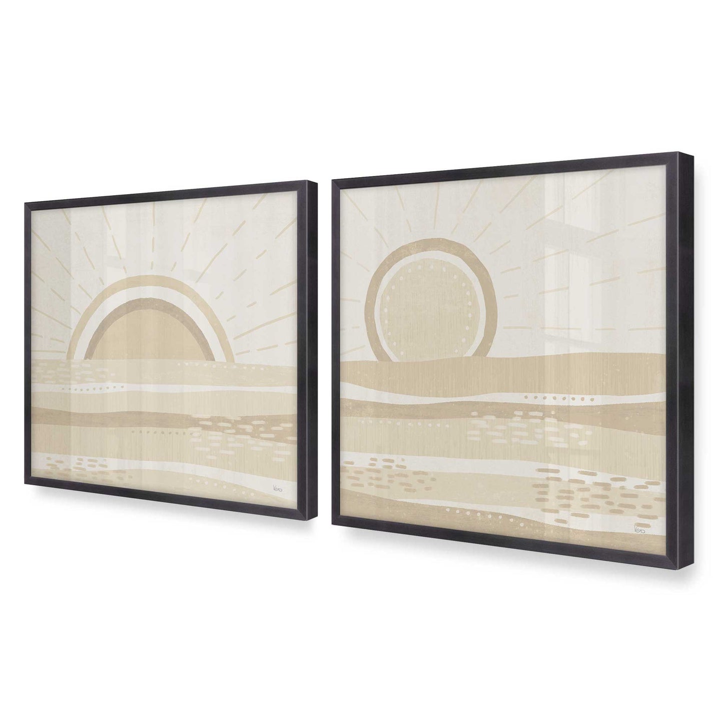 [Color:Weathered Zinc], Picture of art in a Weathered Zinc frame of the corner