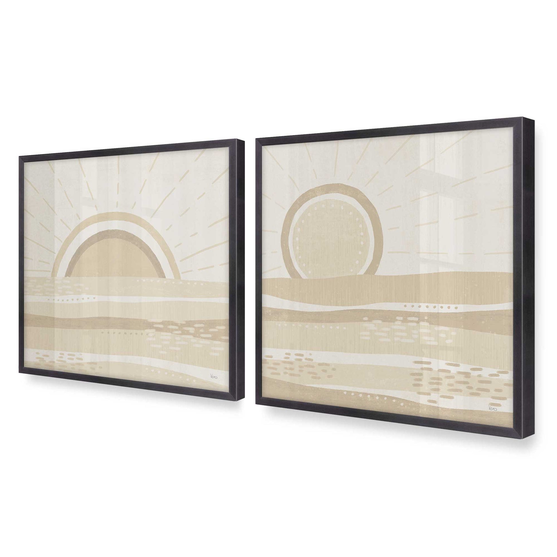 [Color:Weathered Zinc], Picture of art in a Weathered Zinc frame of the corner