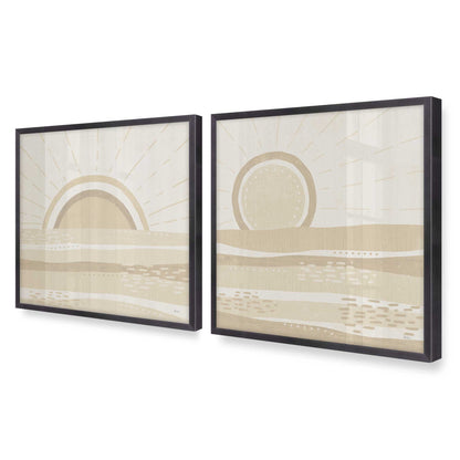 [Color:Weathered Zinc], Picture of art in a Weathered Zinc frame of the corner