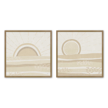 [Color:Brushed Gold], Picture of art in a Brushed Gold frame