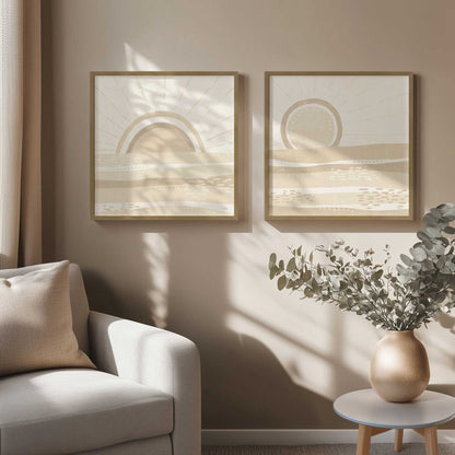 [Color:Satin Black], Picture of art in a Satin Black frame