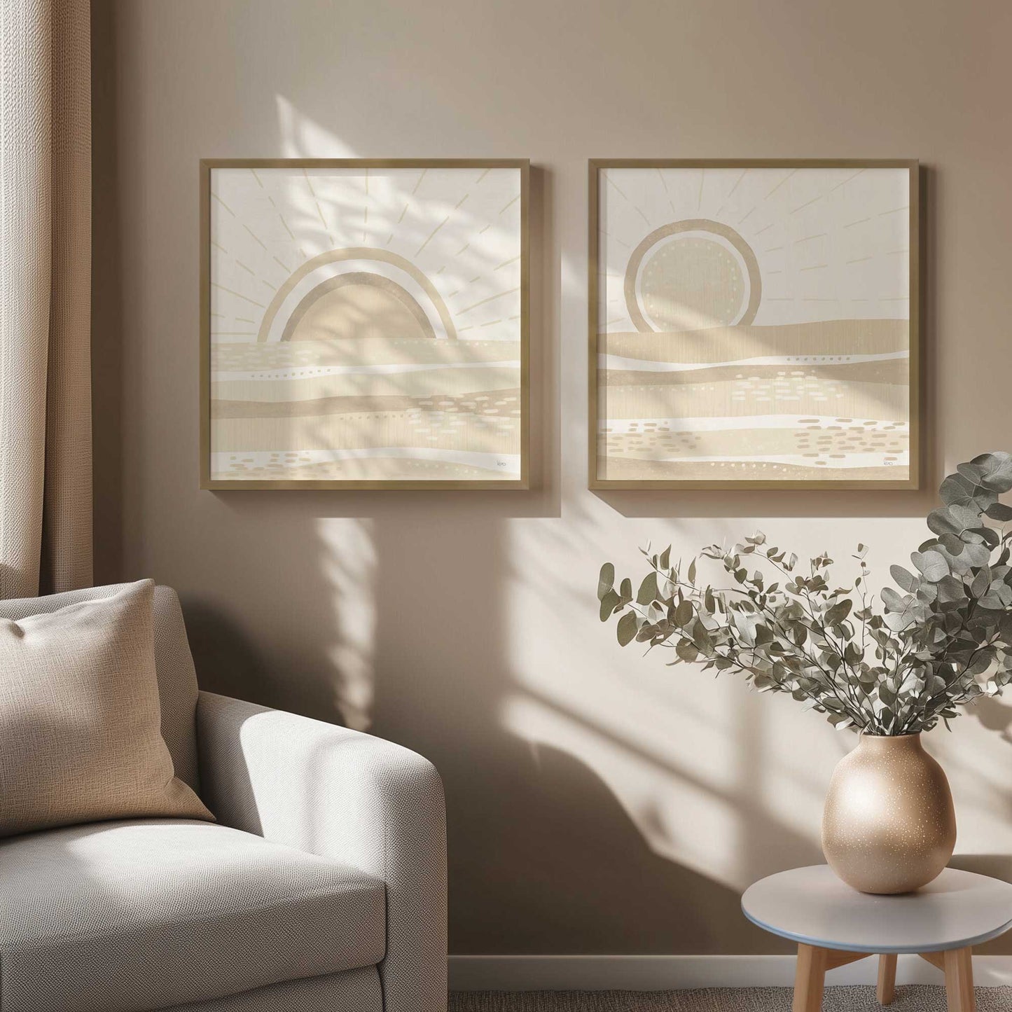 [Color:Polished Chrome], Picture of art in a Polished Chrome frame