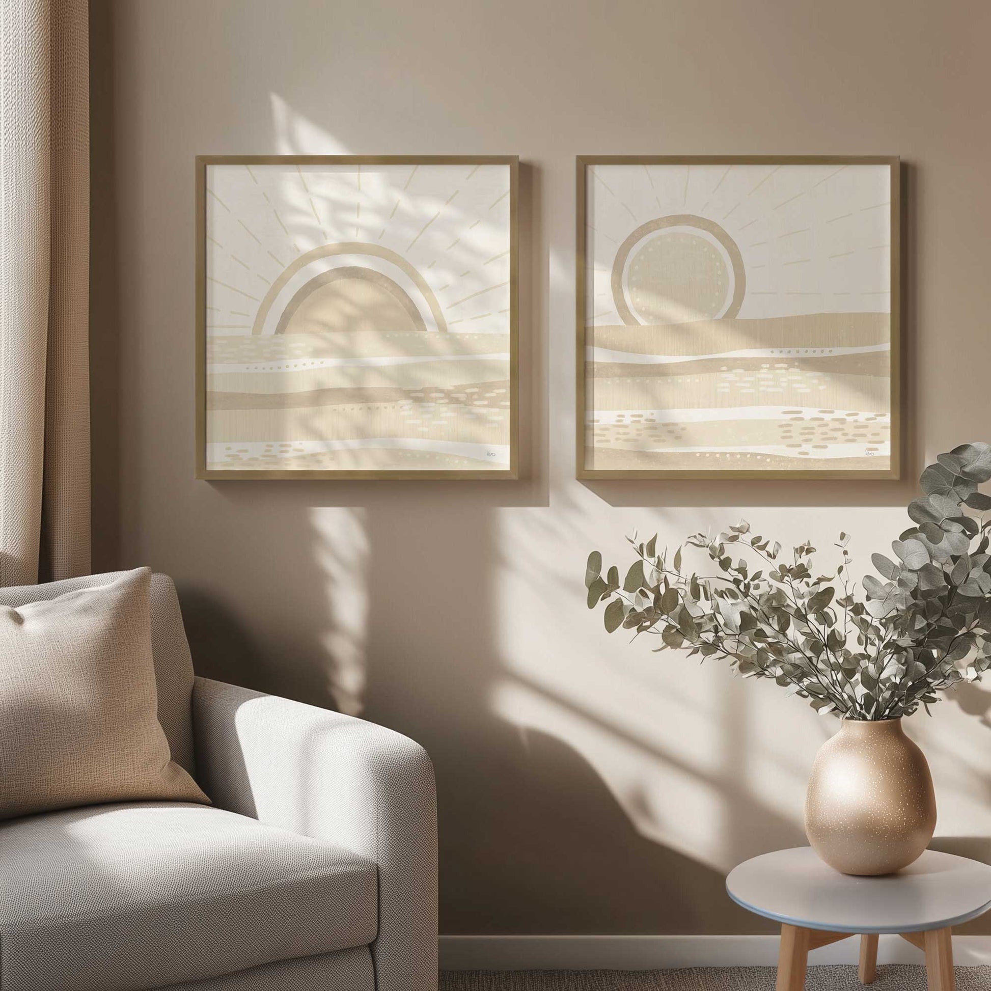 [Color:Polished Chrome], Picture of art in a Polished Chrome frame